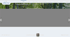Desktop Screenshot of aberia.no